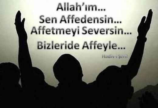 Arefe Duası Okunuşu ve Anlamı