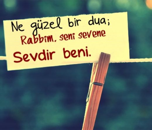 Aşk Duası Okunuşu ve Anlamı