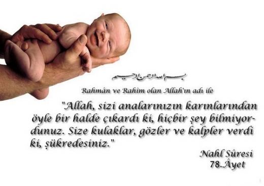 Bebek Duası Okunuşu ve Anlamı