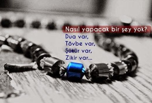 Zikir Duaları Okunuşu ve Anlamı