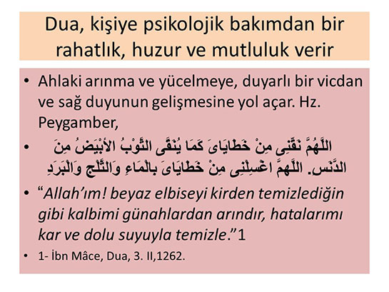 Huzur Duas